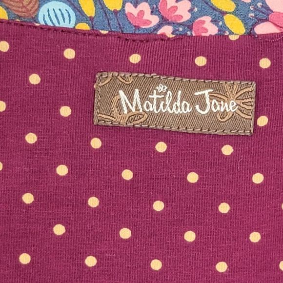 Matilda Jane paint by numbers collage dress size S - Picture 4 of 6